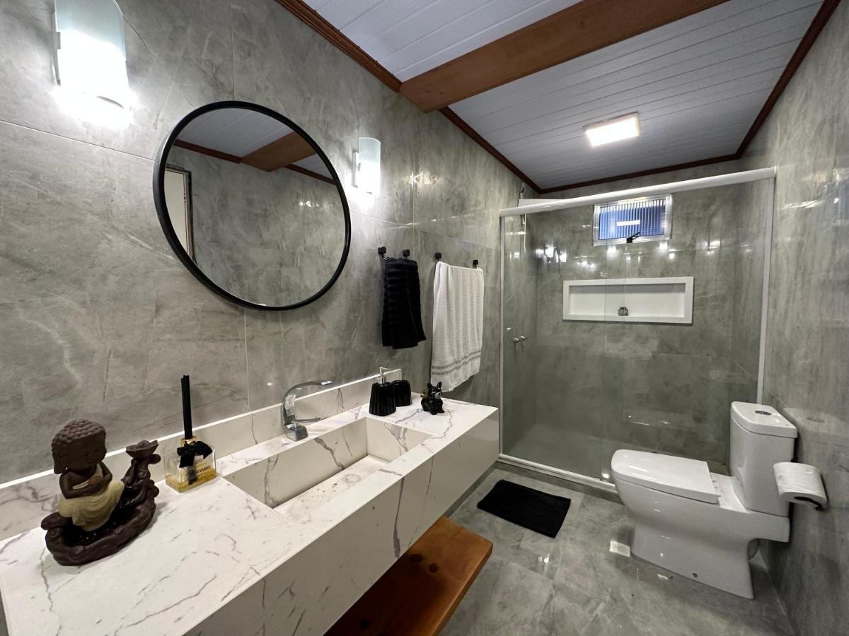 Апартаменти Apartamento Com Hidromassagem Em Грамаду Екстер'єр фото