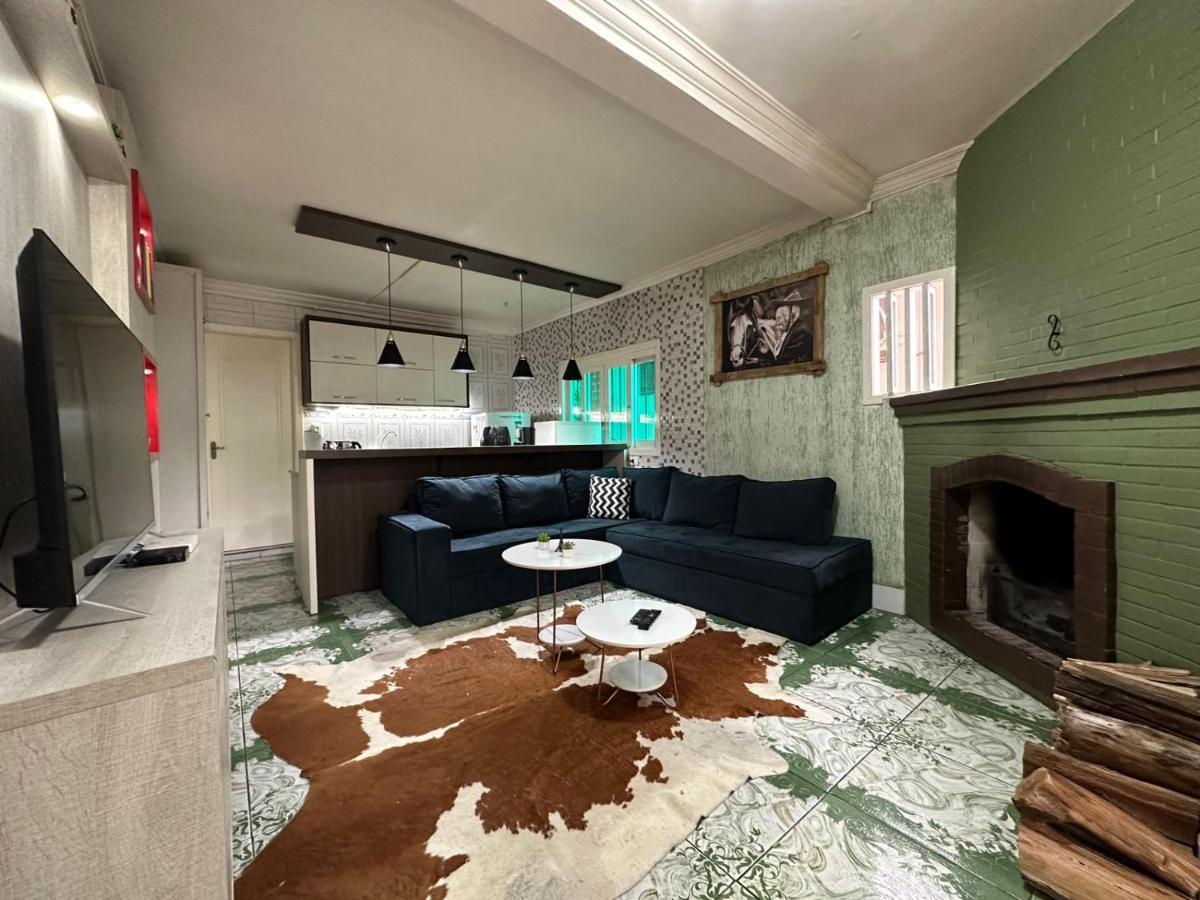 Апартаменти Apartamento Com Hidromassagem Em Грамаду Екстер'єр фото