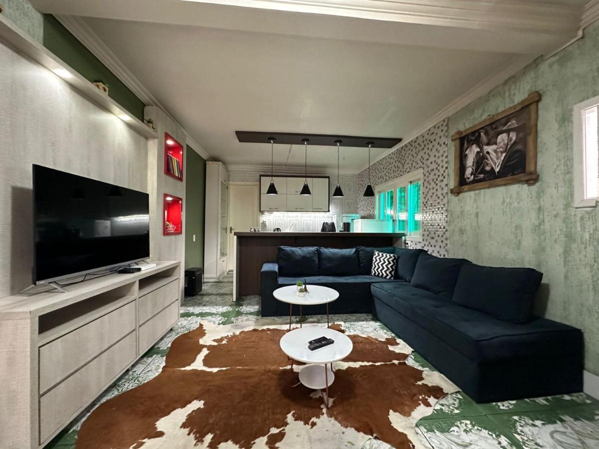 Апартаменти Apartamento Com Hidromassagem Em Грамаду Екстер'єр фото