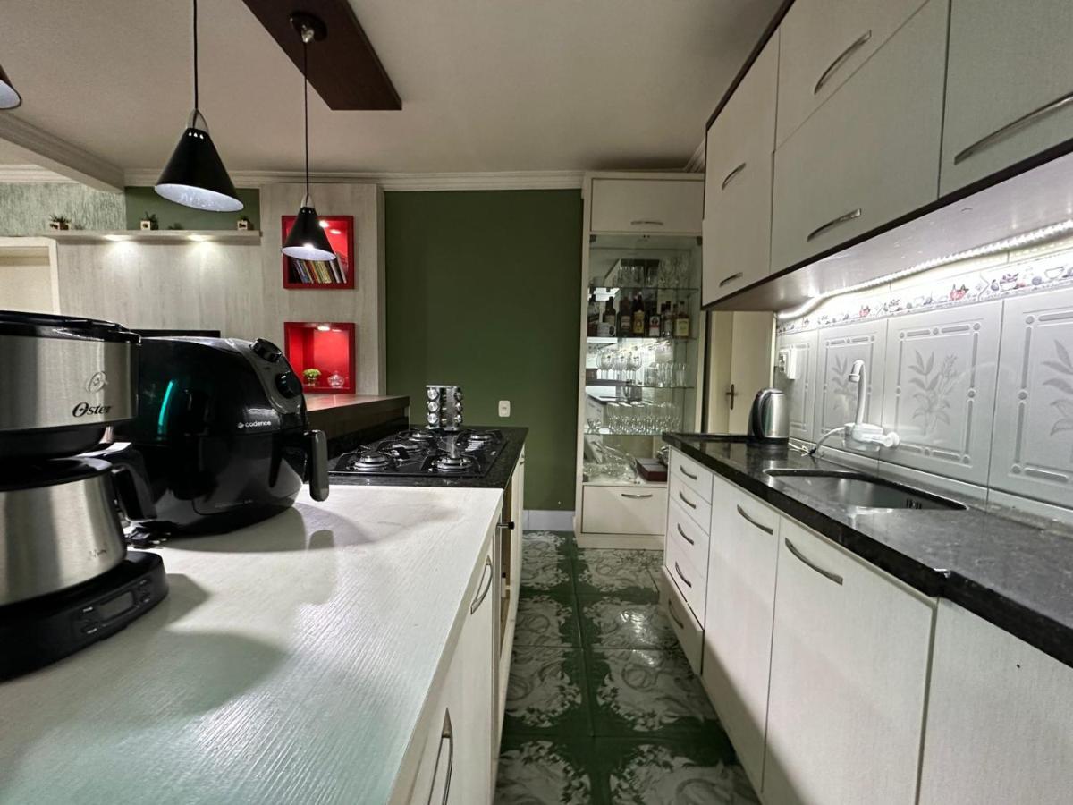 Апартаменти Apartamento Com Hidromassagem Em Грамаду Екстер'єр фото