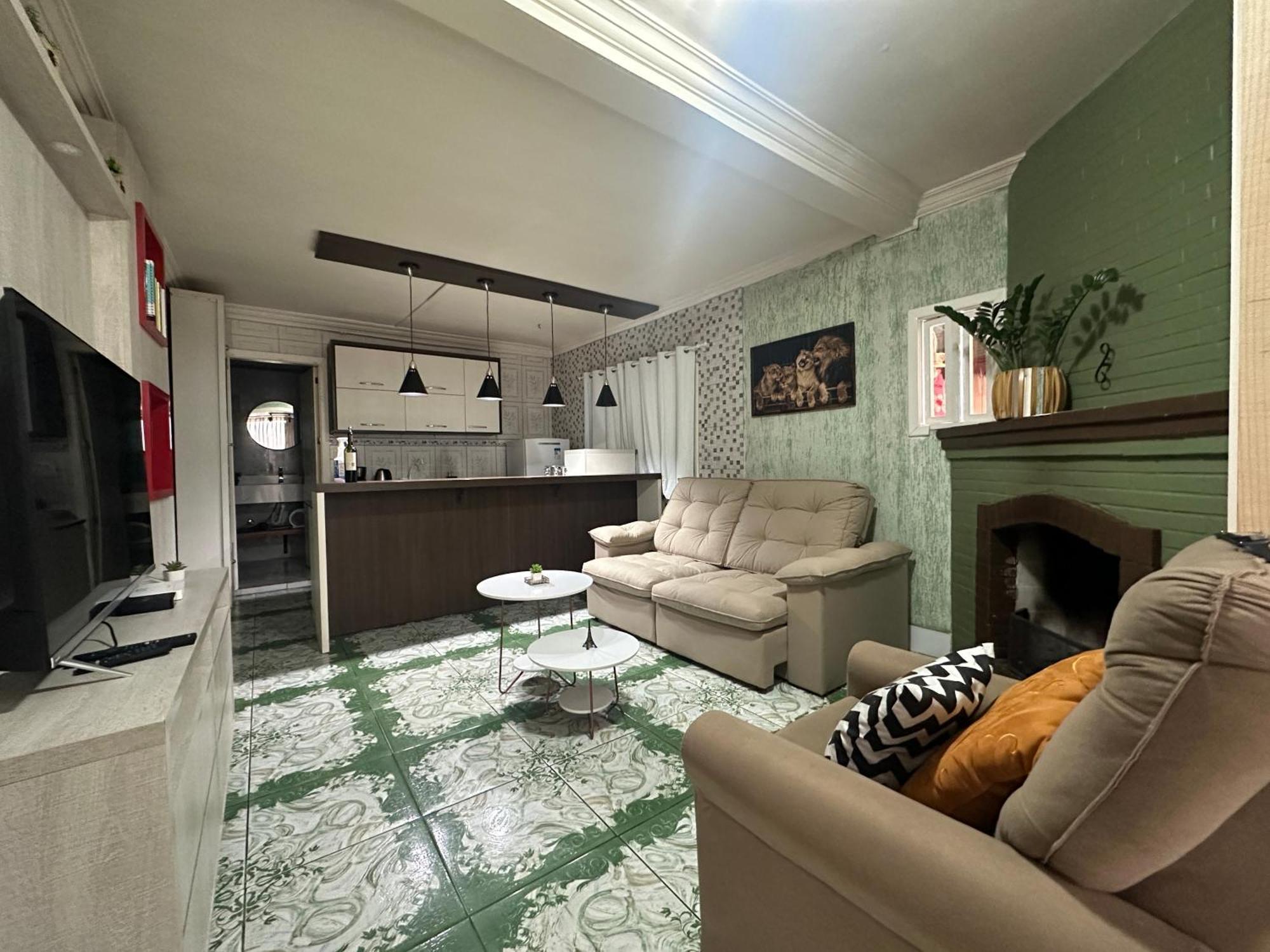 Апартаменти Apartamento Com Hidromassagem Em Грамаду Екстер'єр фото